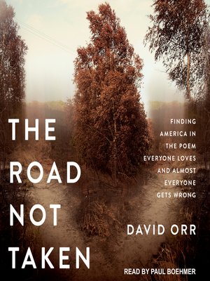 The Road Not Taken - Audiobook